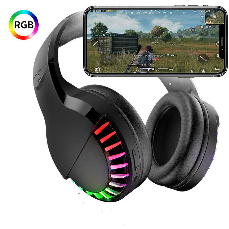 Head-mounted Mobile Phone Heavy Bass Noise Reduction Gaming Headset Head-mounted Mobile Phone Heavy Bass Noise Reduction Gaming Headset